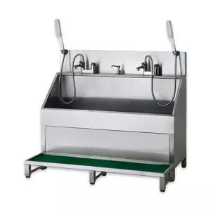 하인스 HA-D006 장화 소독기 발판 주방용 물비누통 2인용