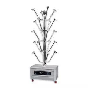 6단 장화12켤레 살균기 자동제어 안전장치 장화 건조기 급식소