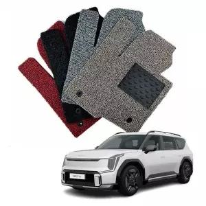 [골드스마일]컨셉토디자인 확장형 코일매트 EV9 1열2열3열 세트