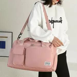 (낭만스토어)  헬스 운동 스포츠 가방 피트니스 헬스백 DD-12942 남성골프가방 여자헬스가방 운동가방