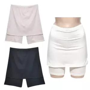 국산 속치마 레이어드 쿨 속바지 5부 Y존 커버 MS