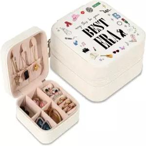 주얼리 박스 테일러 팬을 위한 작은 케이스 기프트 상품 팔찌 목걸이 반지 귀걸이 정리함 홀더 보관함을
