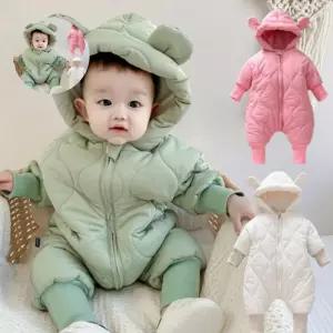 곰돌이 아동누빔 패딩우주복 204531