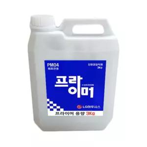 인테리어작업소품 시트지시공구 LG하우시스 프라이머 3Kg WBPM04