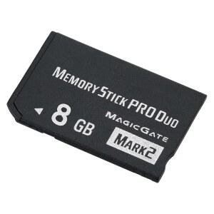 PSP 액세서리용 MS 8GB 메모리 스틱 PRO 듀오 2 MS 메모리 카드 u2026