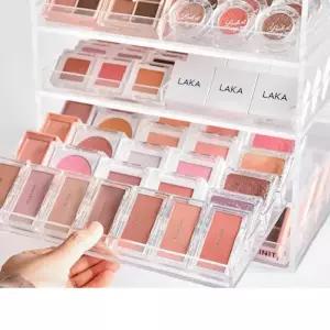 아크릴 아이섀도우 팔레트 정리 블러셔 수납 박스