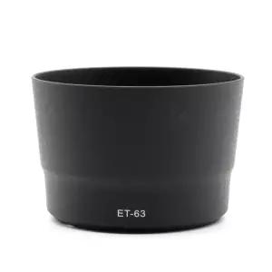 호환  ET63 ET 63 총검 렌즈 후드 쉐이드 EF-S 55-250mm f4-5.6 IS STM 55-250mm f4-5.6 IS STM 용 ET-63