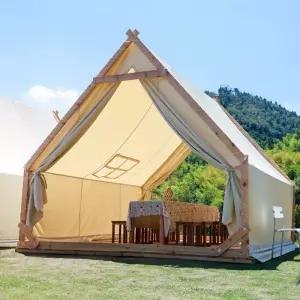 삼각형 쉘터 텐트 장박 대형 전용 돔쉘터 파이어 리빙쉘