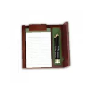 40000 원목펜접시메모/JW-077