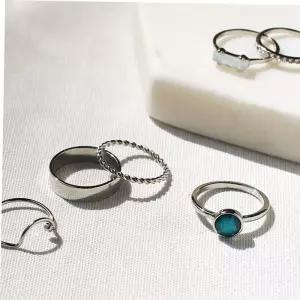 원석 밤하늘을 너와 반지(set)