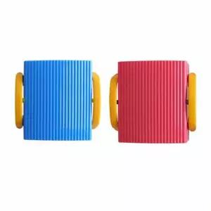 유아용 컵홀더 손잡이 우유팩 휴대 편리 어린이