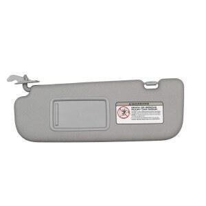 현대 엘란트라 2011 2012 2013 2014 2015 교체 # 852103X000TX와 호환되는 다스베칸 그레이 좌측 운전석 사이드 선바이저