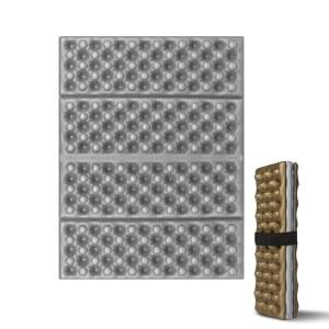 FOCHIER F 스타디움 시트 패드, 캠핑 폼 접이식 Z 쿠션 단열 패드 백패킹 야외 피크닉, 하이킹, 등산, 비치