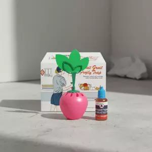 2개입 부케가르니 초강력 제로 날파리 초파리 트랩 끈끈이 세트