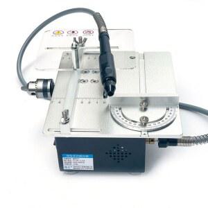 테이블쏘 미니 소형 가정용 횡절기 금속 일반형 목공다이 직소 먼지없는 조기대 톱질