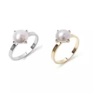 R037 오스트리아리아 진주 프리사이즈 반지