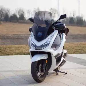 오토바이 앞유리 바람막이 호환 튜닝 윈드쉴드