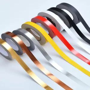 포인트 접착식 띠벽지 띠지 몰딩 인테리어 리폼 단색 문틀