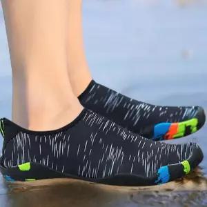 [무료배송] 여성 아쿠아 슈즈 미끄럼 방지 신발 물놀이 스킨슈즈