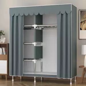 커튼행거 드레스룸 이불장 비키니옷장 시스템행거