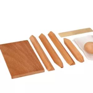 화과자 삼각봉 모양내기 베이킹스틱 공예 도구 우드 원목 월병