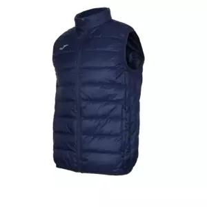 JOMA 우수한 방풍성 트레이닝 남성 조끼 패딩 격식있는스타일 케쥬얼룩 경량패딩 여성겨울코디 가을 날씬녀