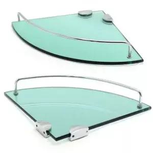 [SBD] 다용도 DY강화유리 코너선반 선반 수납장 인테리어 강화유리 수납 유리선반