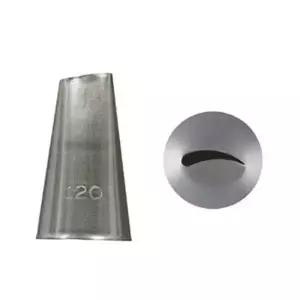 생크림모양팁 베이킹 생크림 모양깍지 120번 꽃잎 눈썹 깍지