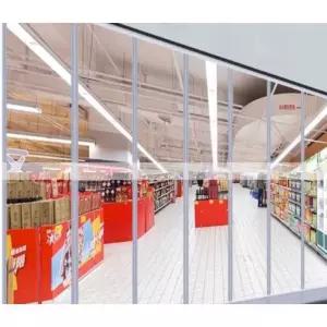 매장 비닐커튼 방풍 베란다 창고 투명 우풍 방풍비닐 PVC