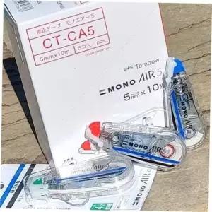 문구반점 톰보 long 에어터치 수정테이프 MONO Air 5개입 10M
