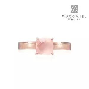 원석 여성반지 은반지 여자반지 유니크반지 로즈 SV-EBS-R-136