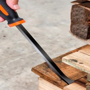 롱 프라이 바 8/12인치 타이어 헤비 듀티 크로우바 스트라이크 자동차 고정 장치  스크루드라이버 네일 풀