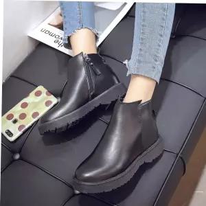 앵글부츠 앵클부츠 18A100