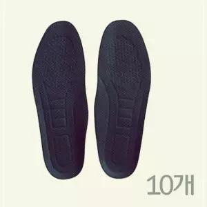 쿠션운동화깔창 숨쉬는우레탄10컬레 국산 신발 03W048D734 250mm