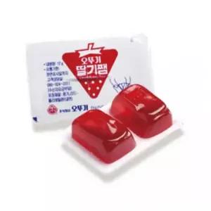 VDF 오뚜기 1회용 딸기 잼 디스펜팩 12g 480개 소포장잼 업소용잼 개별포장잼