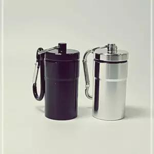 휴대용 약통 비즈 방수 미니 알 여행용 케이스 03WF2E1ED4 블랙