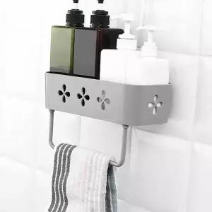 욕실선반 샴푸보관 화장실용품 욕실꾸미기 욕실수납