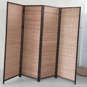 라탄 파티션 4단 공간분리파티션 이동식파티션