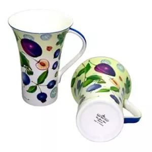 본차이나 과일롱 빅 머그잔 1개 커피 물컵 홍차 찻잔