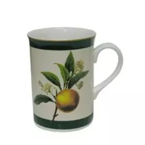 로얄 후르츠 페어 머그잔 350ml 1개 물컵 커피 찻잔