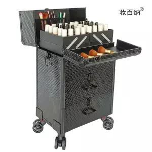 메이크업 캐리어 이동식 전문가용 네일 화장품 휴대용