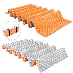 티유너 밀폐형 셀 폼 슬리핑 패드, 접이식 패드 백팩킹, 습기 방지 캠핑 하이킹 백팩킹 자동차 매트용 경량 매트