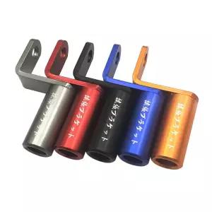 오토바이 백미러 마운트 익스텐더 브래킷 클램프 바 익스텐션 다기능 핸들 거치대