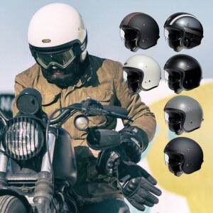 경량 헬멧 페이스 바이크헬멧 오픈 바이크 펑크 반모 오픈페이스