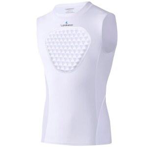 론드카론 유소년 엘리트 가슴 보호대 스포츠 셔츠, 야구, 축구, 소프트볼용 패딩