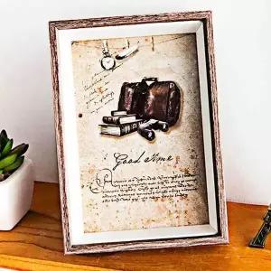 [셀러에이드]사진액자 5x7 우드 프레임 액자프레임 인테리어액자