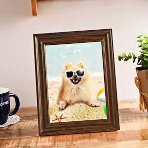 [셀러에이드]사진액자 우드액자 탁상용액자 소형액자 나무액자