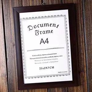 [셀러에이드]상장액자 상장케이스 가벼운액자 졸업장액자