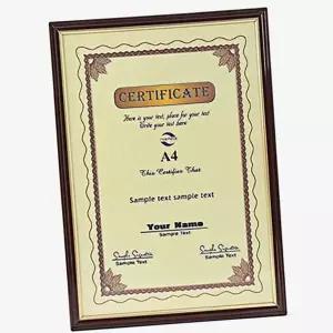 [셀러에이드]벽걸이액자 표창장액자 A4액자 졸업장액자 상장액자