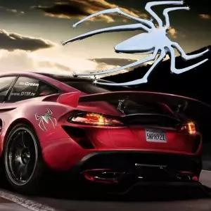 [셀러에이드]스파이더 스티커 자동차 장식 DIY 흠집 데칼 튜닝